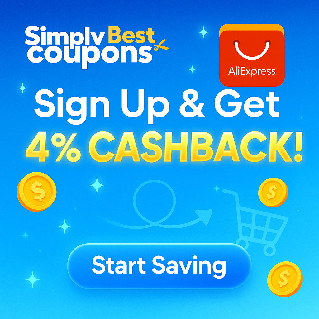 Simply Best Coupons - AliExpress Deals